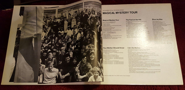 The Beatles : Magical Mystery Tour (LP, Album, RE, Los)