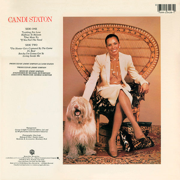 Candi Staton : Candi Staton (LP, Album, LA )