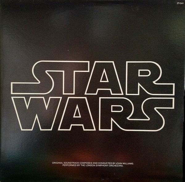 John Williams (4), London Symphony Orchestra : Star Wars (2xLP, Album, Gat)