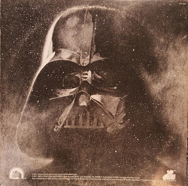 John Williams (4), London Symphony Orchestra : Star Wars (2xLP, Album, Gat)