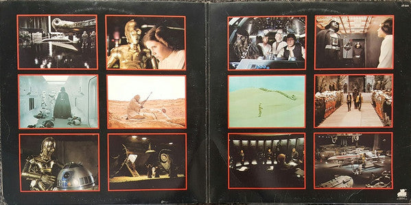John Williams (4), London Symphony Orchestra : Star Wars (2xLP, Album, Gat)