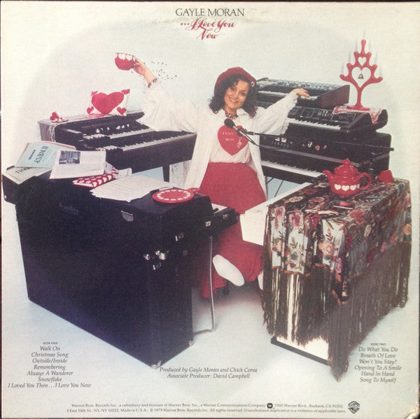 Gayle Moran : I Loved You Then...I Love You Now (LP, Album)