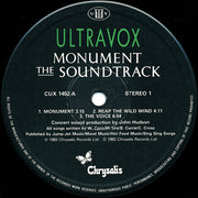Ultravox : Monument The Soundtrack (LP, Album)