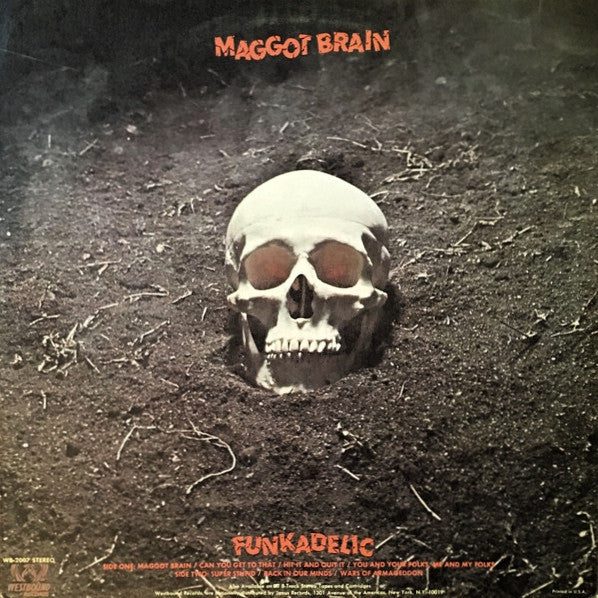 Funkadelic : Maggot Brain (LP, Album, Pit)