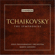 the album cover for P.I. Tchaikovsky - Complete Symphonies