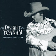 the album cover for Dwight Yoakam - Platinum Collection [Import]