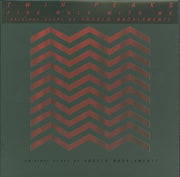 Angelo Badalamenti : Twin Peaks: Fire Walk With Me (2xLP, Album, RE, RM, Red)