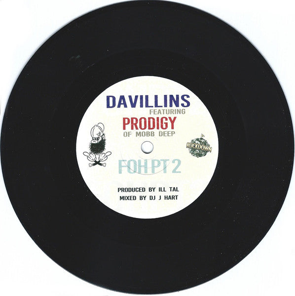 DaVillins : FOH Part 2 (7", Single)