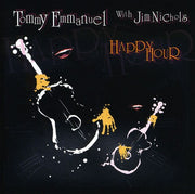 the album cover for Tommy Emmanuel - Happy Hour
