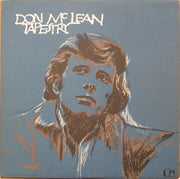 Don McLean : Tapestry (LP, Album, RE, All)