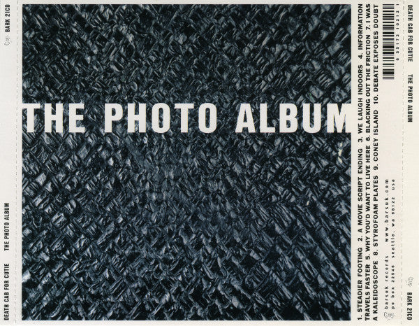 Death Cab For Cutie : The Photo Album (CD, Album)