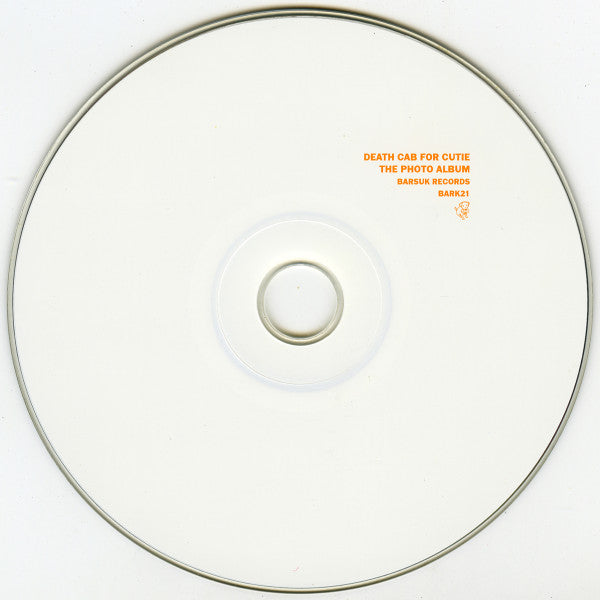 Death Cab For Cutie : The Photo Album (CD, Album)