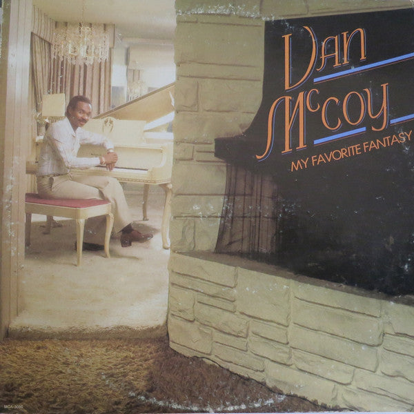 Van McCoy : My Favorite Fantasy (LP, Album, Pin)