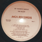 Van McCoy : My Favorite Fantasy (LP, Album, Pin)