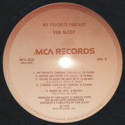 Van McCoy : My Favorite Fantasy (LP, Album, Pin)
