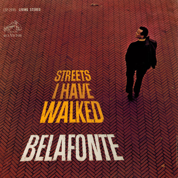 Harry Belafonte : Streets I Have Walked (LP, Album, Hol)