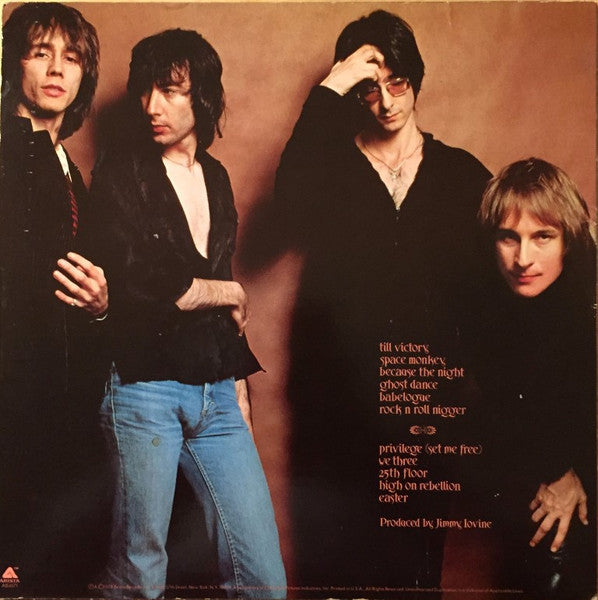 Patti Smith Group : Easter (LP, Album, San)