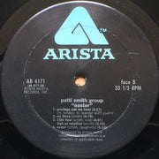 Patti Smith Group : Easter (LP, Album, San)