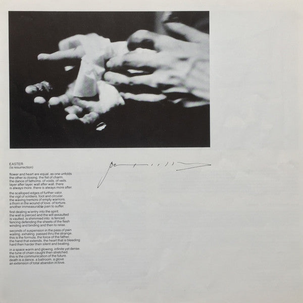 Patti Smith Group : Easter (LP, Album, San)