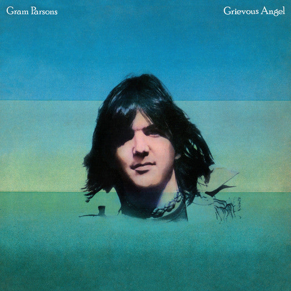 Gram Parsons : Grievous Angel (LP, Album, RP)