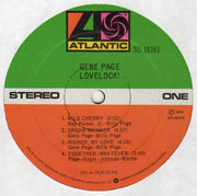 Gene Page : Lovelock! (LP, Album, PR)