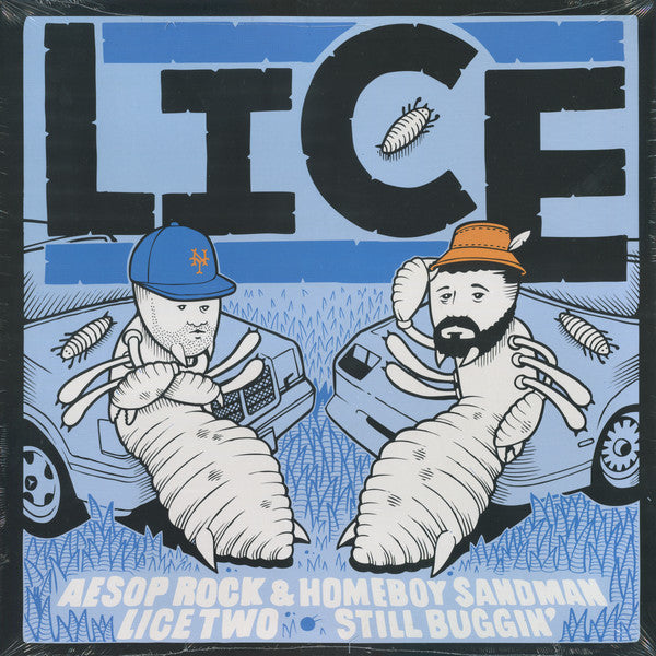 Aesop Rock & Homeboy Sandman : Lice Two: Still Buggin' (12", EP)