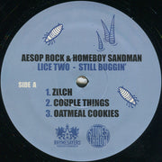Aesop Rock & Homeboy Sandman : Lice Two: Still Buggin' (12", EP)