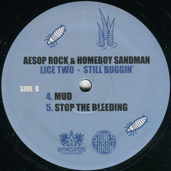Aesop Rock & Homeboy Sandman : Lice Two: Still Buggin' (12", EP)