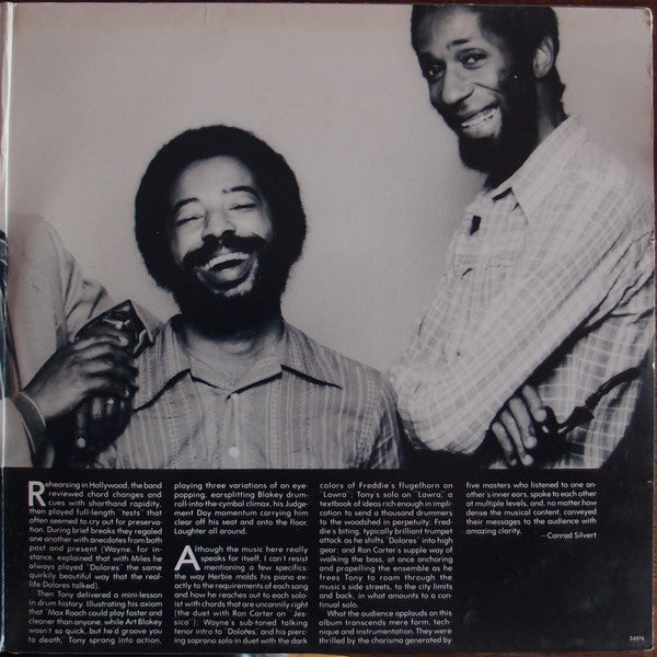 V.S.O.P.* : The Quintet (2xLP, Album, San)