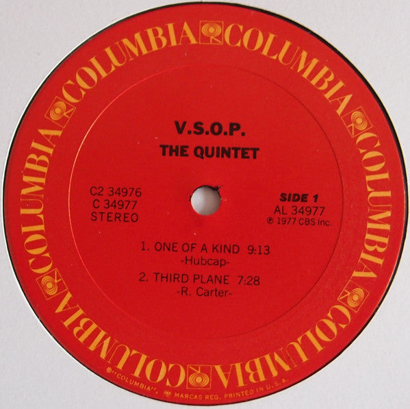 V.S.O.P.* : The Quintet (2xLP, Album, San)