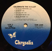 The Selecter : Celebrate The Bullet (LP, Album, San)