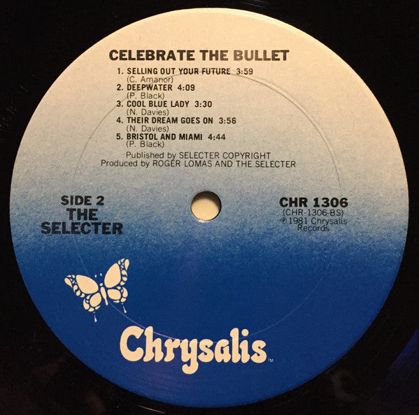 The Selecter : Celebrate The Bullet (LP, Album, San)