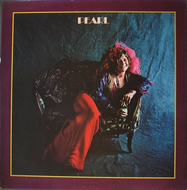 Janis Joplin : Pearl (LP, Album, San)