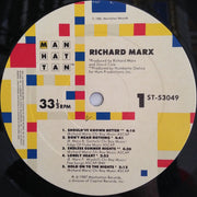 Richard Marx : Richard Marx (LP, Album, All)
