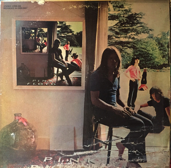 Pink Floyd : Ummagumma (2xLP, Album, Jac)