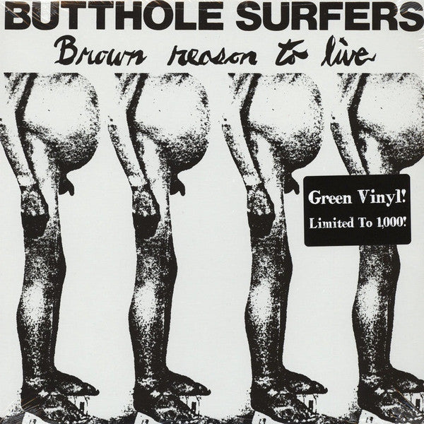 Butthole Surfers : Brown Reason To Live (12", Ltd, RP, Gre)