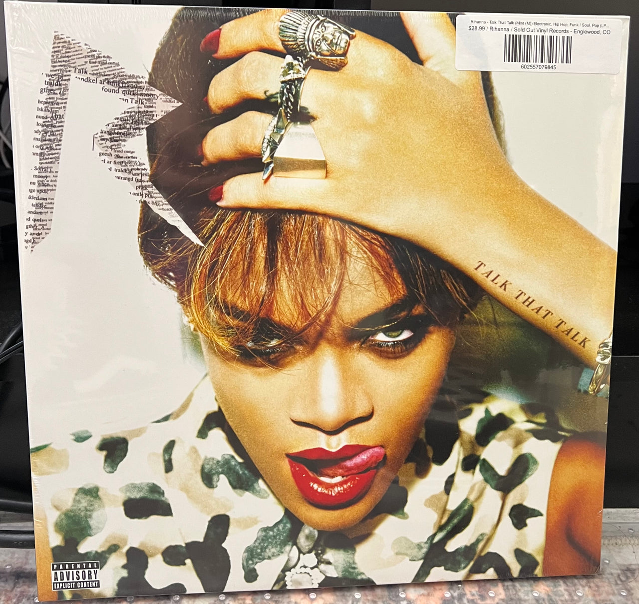 Rihanna - Talk That Talk (Mint (M)) Electronic, Hip Hop, Funk / Soul, Pop (LP, Album, RE)