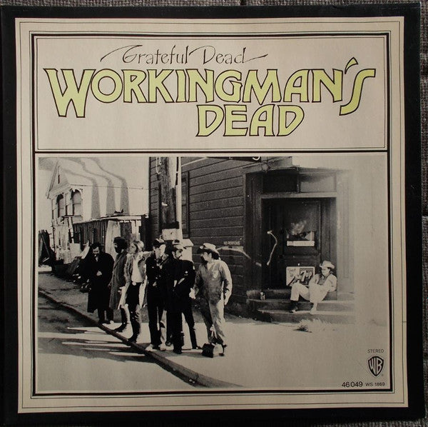 Grateful Dead* : Workingman's Dead (LP, Album, RE)
