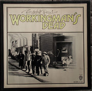 Grateful Dead* : Workingman's Dead (LP, Album, RE)