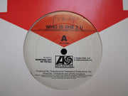 Brandy (2) : Who Is She 2 U (12", Promo)