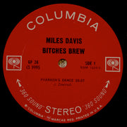 Miles Davis : Bitches Brew (2xLP, Album, Ter)