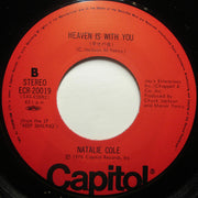 Natalie Cole : Mr. Melody / Heaven Is With You (7", Single)