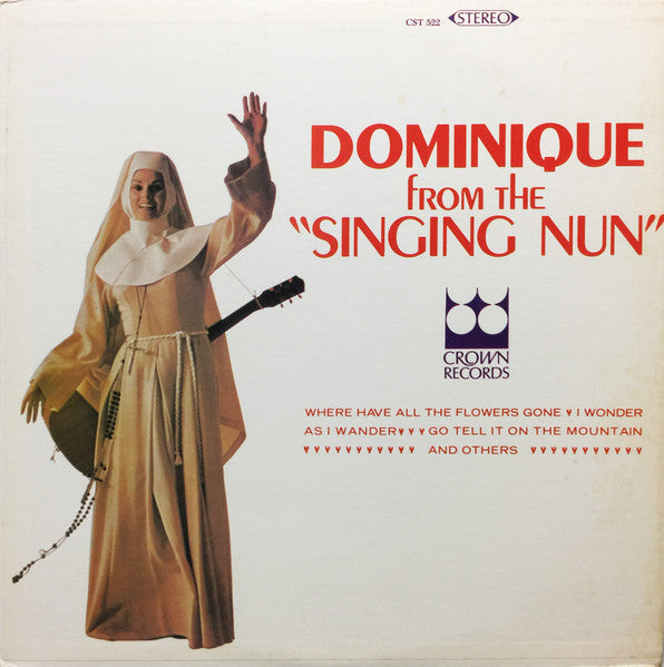 Unknown Artist : Dominique From The "Singing Nun" And Others (LP, Album)