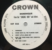 Unknown Artist : Dominique From The "Singing Nun" And Others (LP, Album)