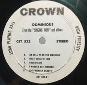 Unknown Artist : Dominique From The "Singing Nun" And Others (LP, Album)