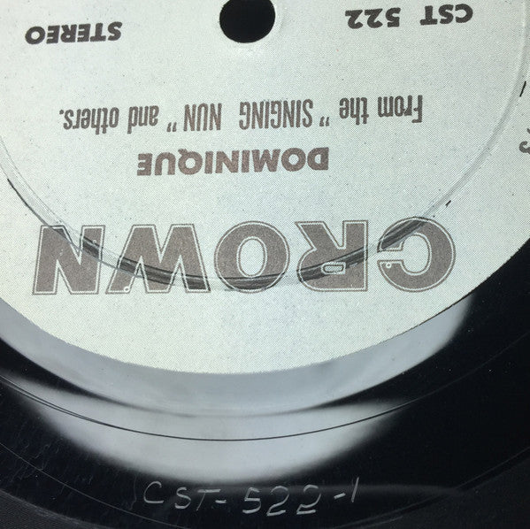 Unknown Artist : Dominique From The "Singing Nun" And Others (LP, Album)