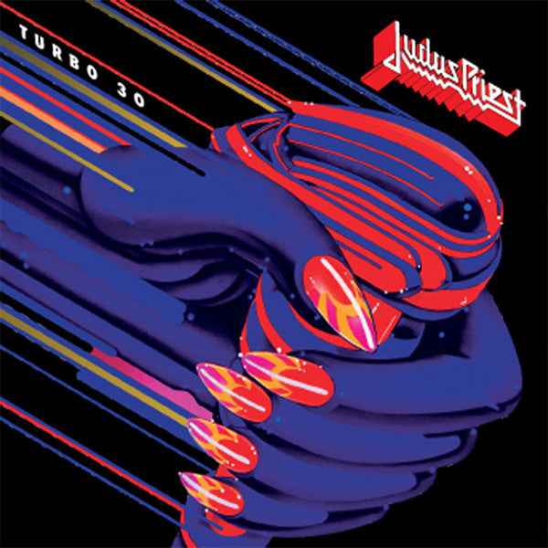 Judas Priest : Turbo 30 (LP, Album, RE, RM)