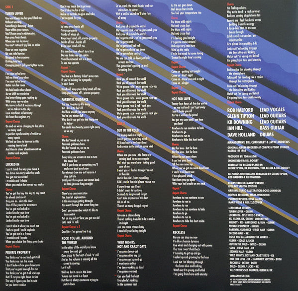 Judas Priest : Turbo 30 (LP, Album, RE, RM)