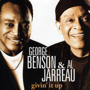 the album cover for George Benson & Al Jarreau - Givin' It Up