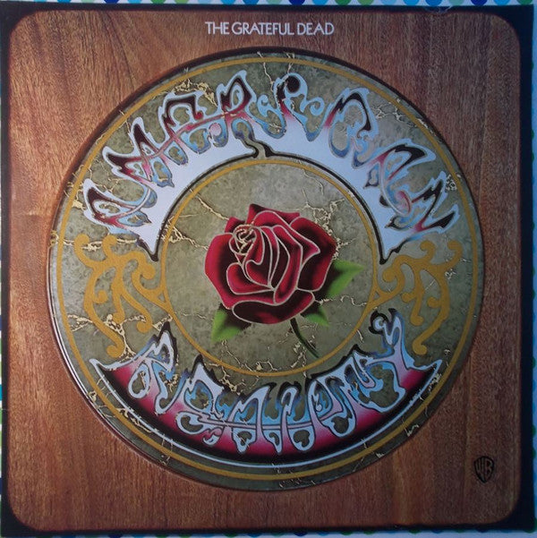 The Grateful Dead : American Beauty (LP, Album, RE)